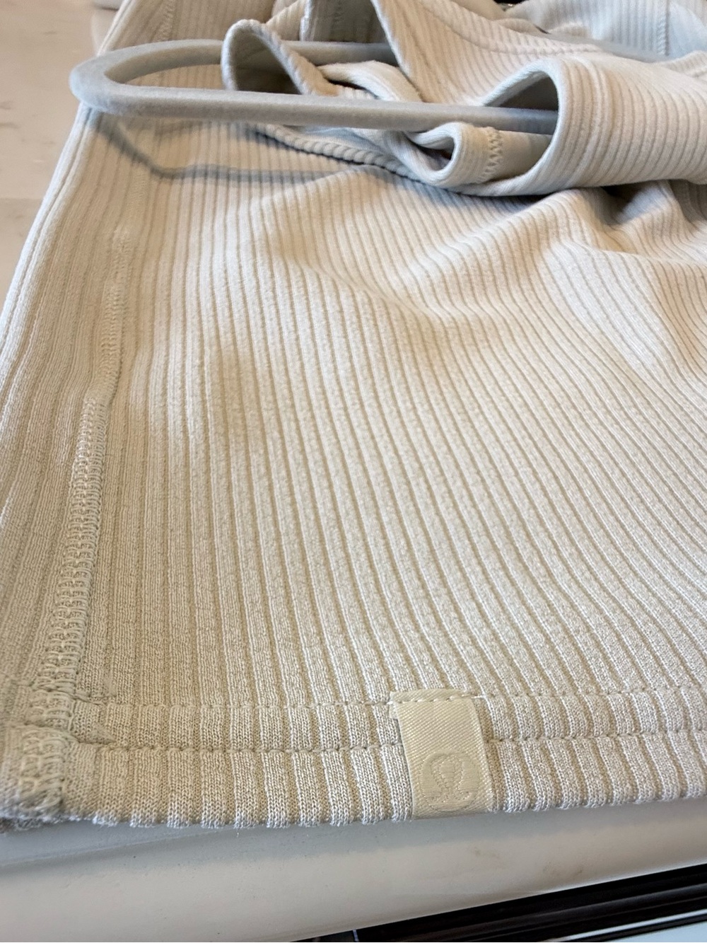 Lululemon Ribbed High Neck Dress - Picture 3 of 4